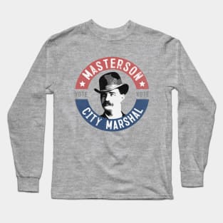 Vote Masterson Long Sleeve T-Shirt